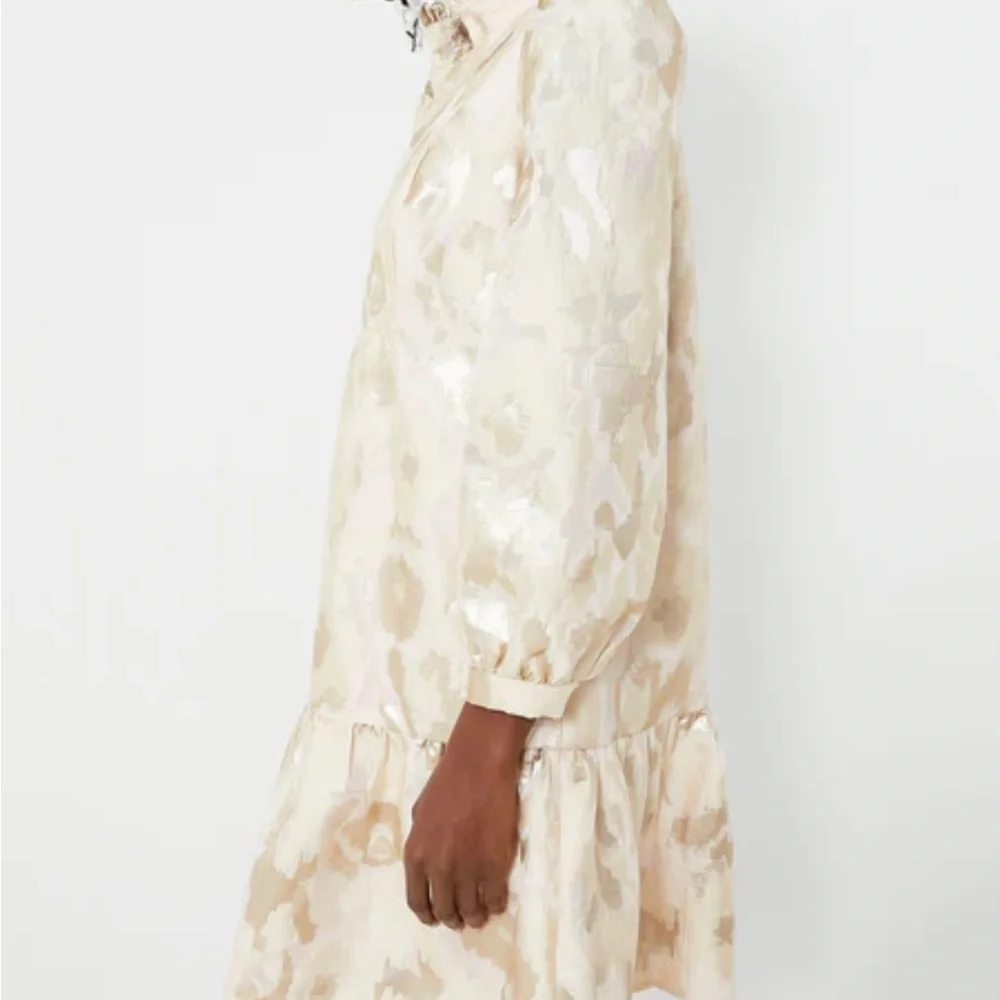 Tuckernuck Palmerston Mini Dress-Champagne/Gold-Women’s S-Formal-NEW-Formal-Wed - Picture 4 of 14